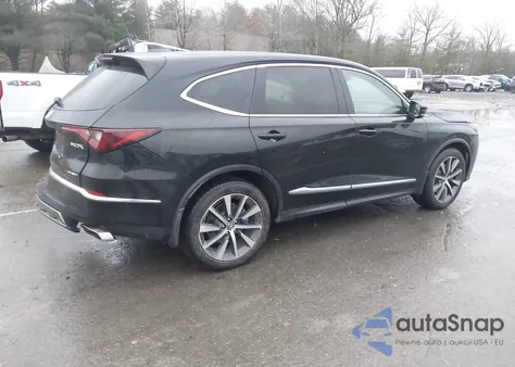 2025 Acura Mdx Technology Package из США, поврежденный, VIN 5J8YE1H49SL001720